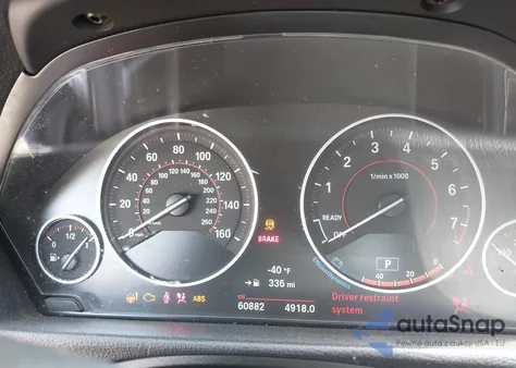 2017 BMW 430I z USA, uszkodzony, nr VIN WBA4R7C51HK876614